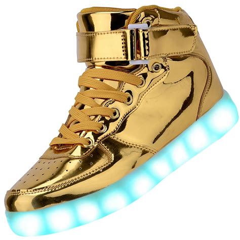 light up fake shoes size 15|Amazon.com: Light Up Sneakers.